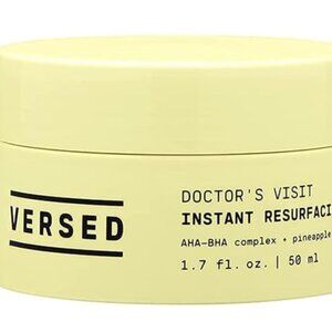Versed Doctor’s Visit Instant Resurfacing Face Mask